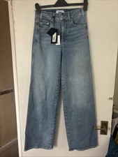 Paige Sasha High Rise Loose Fitting Straight Leg Jeans picture