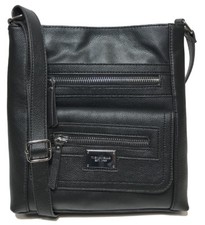 NWT Tignanello Perfect Pockets Large Function Cross Body, Black MSRP: $149.00 picture