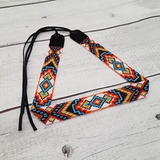 Beaded Hatband Richer American Style Southwestern Cowboy Rode Handmade Head/Hat picture