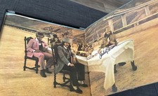 THE DOOBIE BROTHERS SIGNED THE CAPTAIN AND ME VINYL RECORD ALBUM/back Stage Pass picture