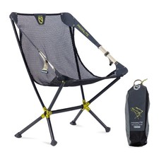NEMO Equipment Moonlite Reclining Camp Chair - One Size - Black Pearl picture