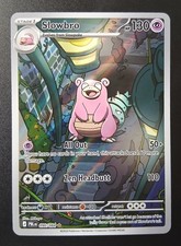 Pokemon Slowbro Illustration Rare - Pitch Black 090/084 - Pack Fresh TCG picture