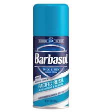 Barbasol Shave Cream 7 Ounce (Pacific Rush, Pack of 3) picture