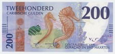 Curacao & Sint Maarten 200 Gulden 31-3-2025 Pick 5 UNC Uncirculated Banknote picture