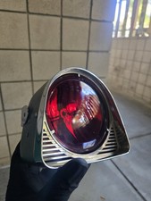 1960 HEADLIGHT Harley Vintage Bates Knucklehead Panhead Sportster Fog Chopper picture