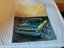 1973 FORD F-PICKUP brochure catalog Truck New Old Stock picture