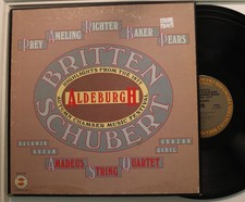 Amadeus String Quartet 3-Disc Lp Highlights From 1977 Autumn Chamber Music Fest picture