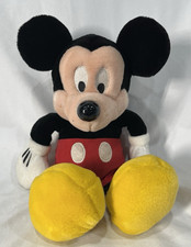 PAL Mickey Mouse Interactive Talking Tour Guide Disney Plush Doll Talks Works picture