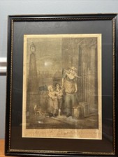Luigi Schiavonetti After Francis Wheatley-1793 Stipple Engraving Cries Of London picture