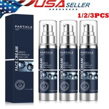 1/3X Particle Face Cream Men 6 in 1 Anti-Aging Cream Fights Eye Bags Dark Spots~ picture