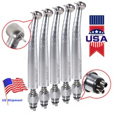 5 High Speed Handpiece Standard Air Turbine w/ Quick Coupler 4H A-D2 picture