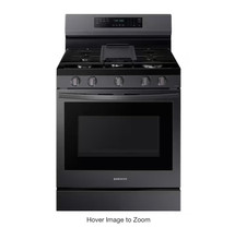 NX60A6711SG  Samsung 30 in Smart Gas Range  Stainless Steel No Preheat AirFry picture
