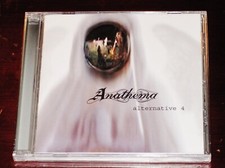 Anathema: Alternative 4 CD 2018 Reissue Bonus Tracks Peaceville UK CDVILED73 NEW picture