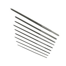 Broaches for Clock Assorted - (Set of 10 Pcs) Large No.4 - Size 0.90mm-4.00mm picture