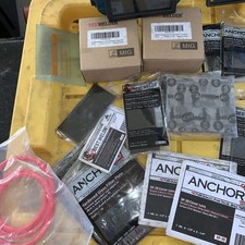 HUGE LOT OF WELDING EQUIPMENT RODS GAUGES SOLDER LENS ETC ALL INCLUDED WELDING picture
