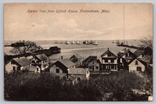 Vintage 1907 RPPC Undivided Back Harbor View Gifford House Provincetown Mass picture