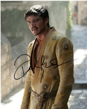Pedro Pascal Signed 8x10 Photo UACC COA + Date, Location, & Event Details picture