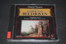 Ludwig Van Beethoven - Symphony No. 9 CD Classical Treasures (1770-1827) picture