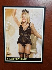 NEW Custom ACEO Sydney Sweeney Trading Card (SS-13) picture