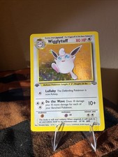 1999 Pokémon Wigglytuff 16/64 Jungle 1st Edition Holo Rare WOTC Vintage picture
