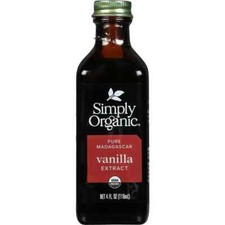 Simply Organic Pure Madagascar Vanilla Extract 4 FL OZ (118mL) picture
