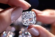 Certified 3 Ct Lab Grown Diamond Cushion Cut D Color VVS1 Clarity Loose CVD picture