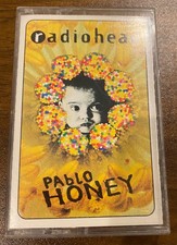 Radiohead - Pablo Honey (Original Cassette Tape) 12 Track Club Edition RARE picture