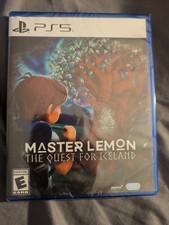 Master Lemon: Quest for Iceland - PlayStation 5 Brand New Only 999 Printed picture