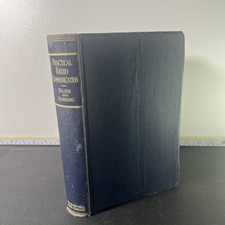 Vintage 1st Edition - Practical Radio Communications - Nilson & Hornung - 1935 picture