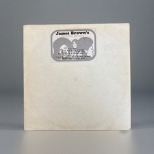 James Brown - James Brown's Baddest Breaks White Label Vinyl LP Funk Soul (VG++) picture