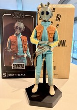 Sideshow Collectibles Greedo 1/6 Scale Bounty Hunter Star Wars Item #100489 picture