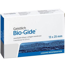 Dental Geistlich Bio-Gide Resorbable Bilayer Membrane 13 X 25mm (Fast Ship) picture