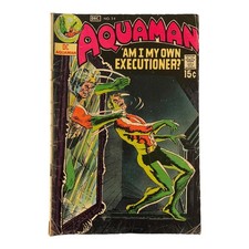 Aquaman #54 DC Comics Bronze Age 1970 
