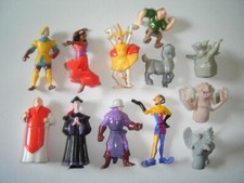DISNEY THE HUNCHBACK OF NOTRE DAME FIGURINES SET NESTLE - FIGURES COLLECTIBLES picture