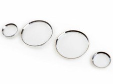 Chrome Dashboard Dial Gauge Ring Set For BMW E30 M3 EVO 1982-1994 New picture