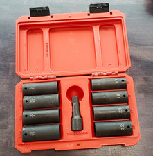 Tekton Lug Nut Impact Socket Set 1/2