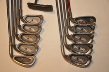 PING ZING Black Dot RH Iron Set, 2–9, W, S + Ping Putter, 11 Clubs Total - READ picture