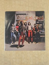 Facades Sad Cafe (Vinyl LP, 1979 Columbia SP-4779) Promo Stamp picture