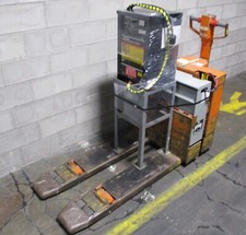 Hyster W40BL Walk Behind Pallet Jack 4000 Lb w/ Lifeguard Ferroresonant Charger picture