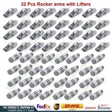 32pcs Rocker arm & lifter assy For Ford F150 Mustang Expedition 5.0L 3.5L 18-26 picture
