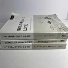 Canon Logic Series Books - Introductory Logic Intermediate Student Teacher picture