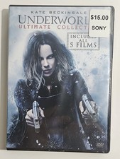 Underworld Ultimate Collection 5-Film DVD Brand New picture