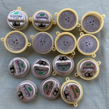 Vintage A.P. Beeson BLEEPTONE 12V Buzzer Alarm Made in England Lot 15 Untested picture