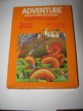 Adventure (Atari 2600, 1978) New Unopened Rare Atari 2600 Classic picture