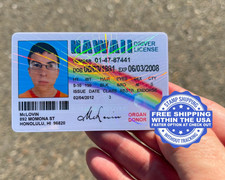 🌈🤓 McLovin ID CARD Movie Superbad Mc Lovin with 
