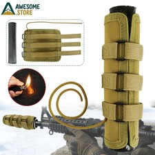 6/7 Inch Tactical Suppressor Cover Silencer Protector Case for Hunting Shooting picture