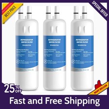 Whirlpool EDR1RXD1 Refrigerator Water Filter 1 | OEM Certified | 3- Pack Genuine picture