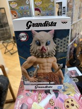 Demon Slaye-Kimetsu no Yaiba- Inosuke Hashibira  Grandista BANPRESTO NEW picture