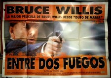 BRUCE WILLIS BRUCE DERN  orig2SH movie poster 1996 LAST MAN STANDING  picture