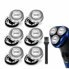 6PCS SH30 Replacement Shaver Heads for Philips Norelco Series 1000 2000 3000 picture